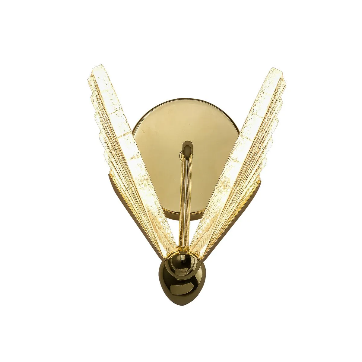 Kinkiet Mariposa złoty LED CCT - obrazek 7