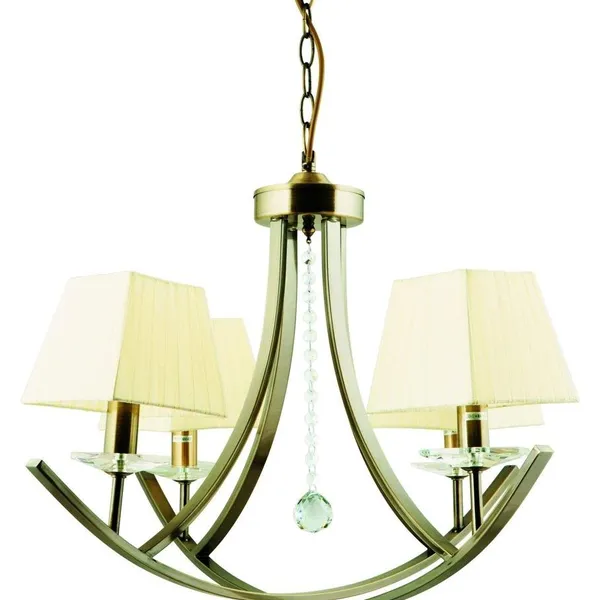 VALENCIA LAMPA WISZĄCA 4X40W E14 PATYNA 70X110