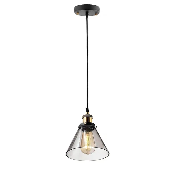 NY Loft No.1 S Szklana Lampa wisząca