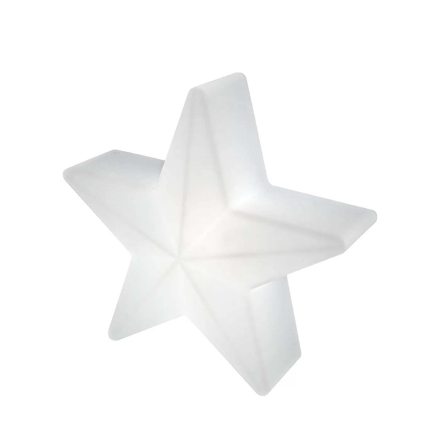 Lampa ogrodowa dekoracyjna gwiazda STAR LED RGBW 16 kolorów 30 cm