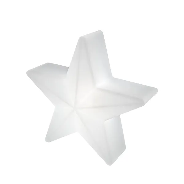 Lampa ogrodowa dekoracyjna gwiazda STAR LED RGBW 16 kolorów 30 cm