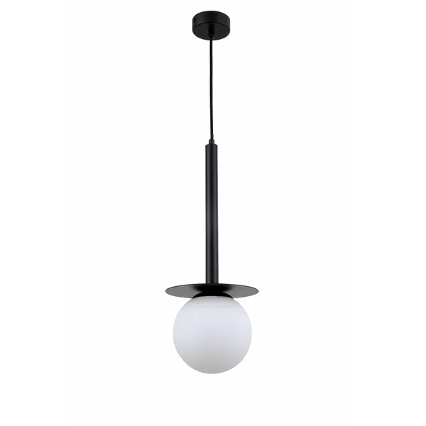 Lampa wisząca Roma 1 czarna 1xE14