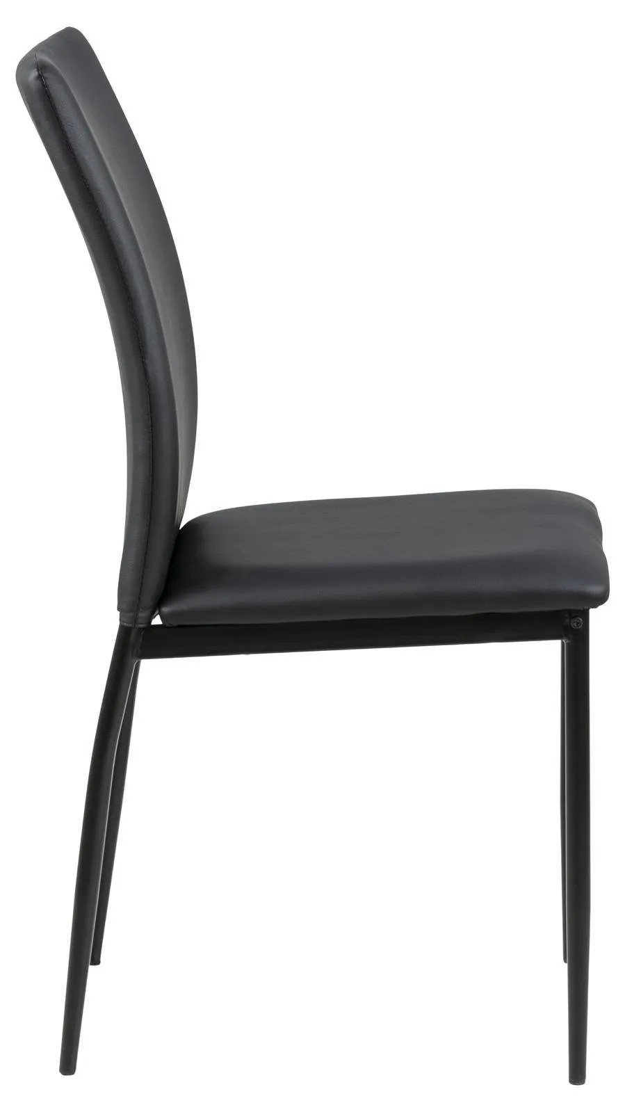 Krzesło Demina black PU - obrazek 3