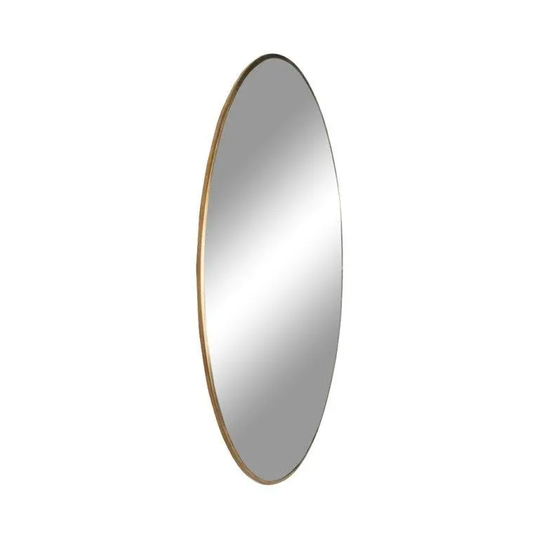 Lustro Jersey okrągłe złote 80cm - obrazek 3
