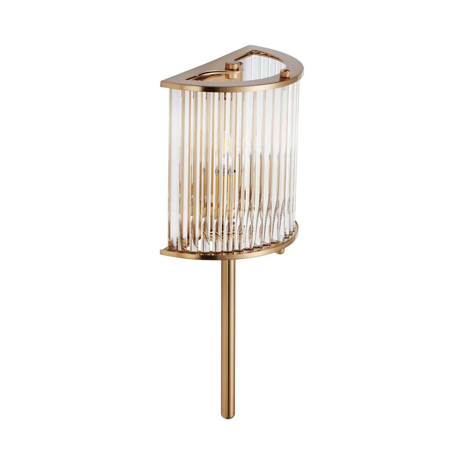 Lampa ścienna SERGIO-1 złota 40 cm - obrazek 8