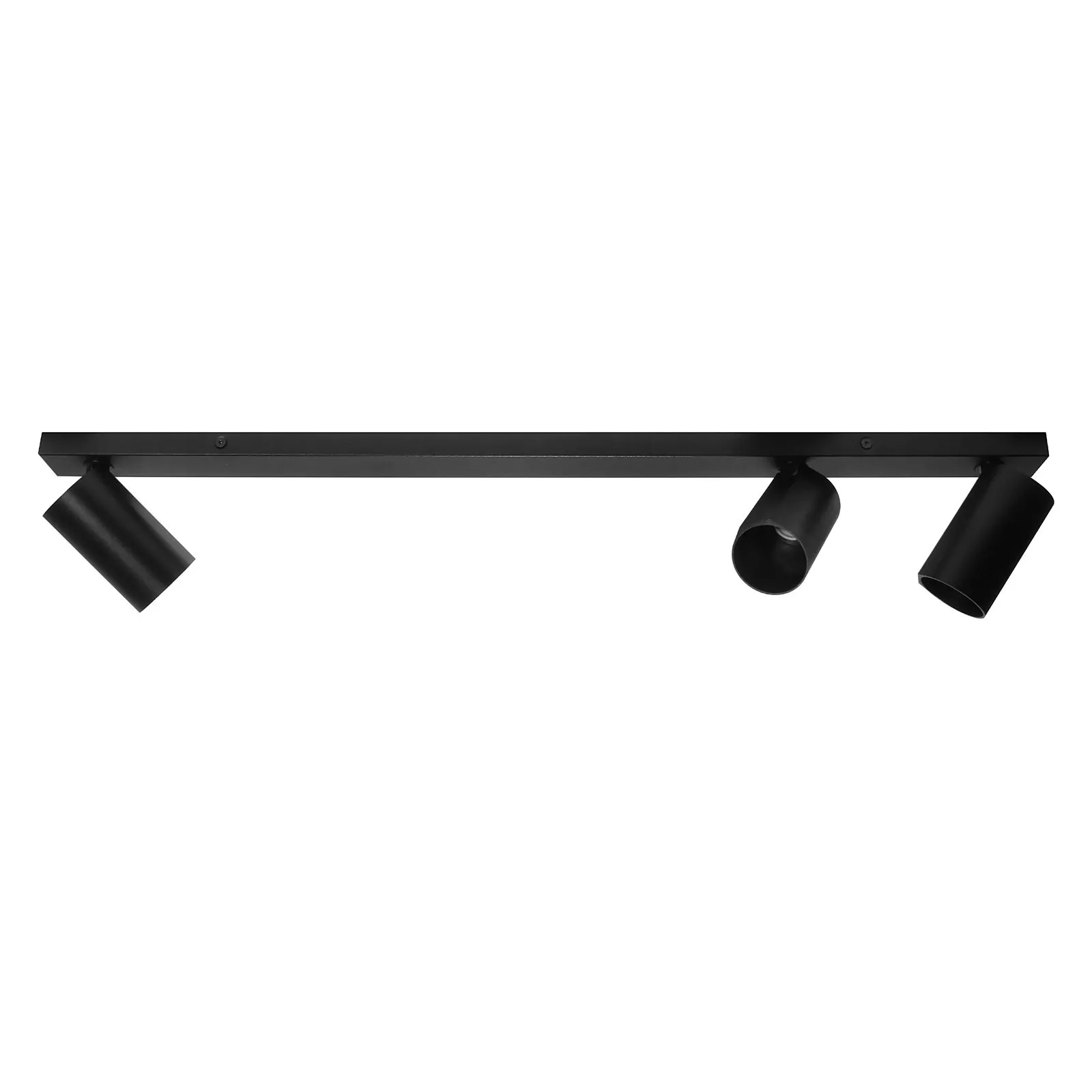 Lampa sufitowa BORA KJ2105 3xGU10 czarny - obrazek 3