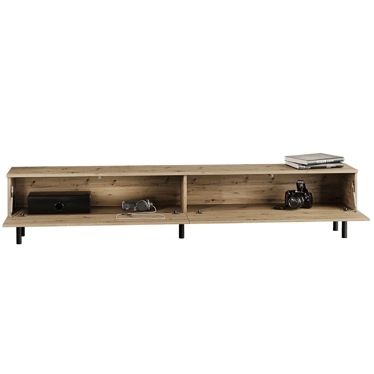 Komoda RTV 200 FIGO 01 dąb artisan - obrazek 5