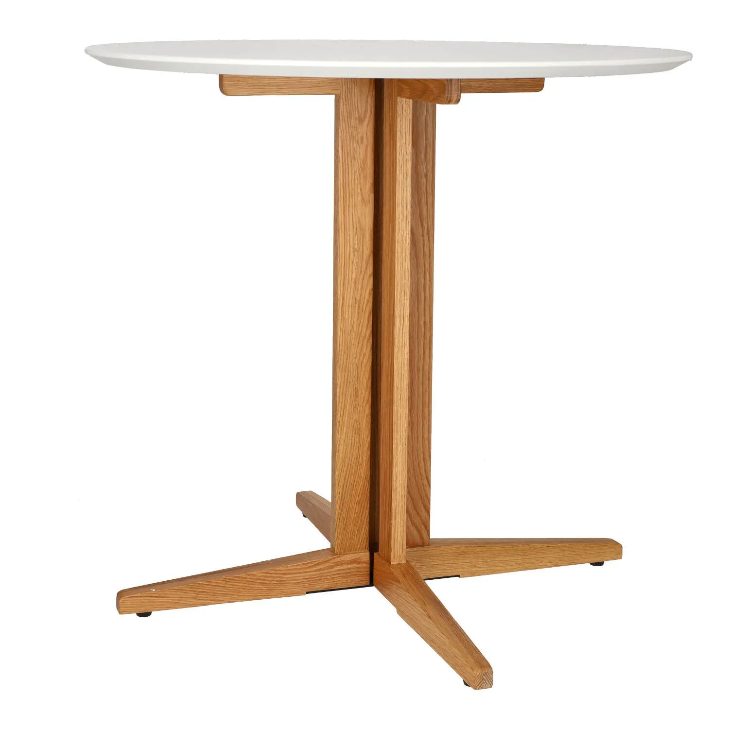 Stół Mauro 80cm dąb naturalny - obrazek 11