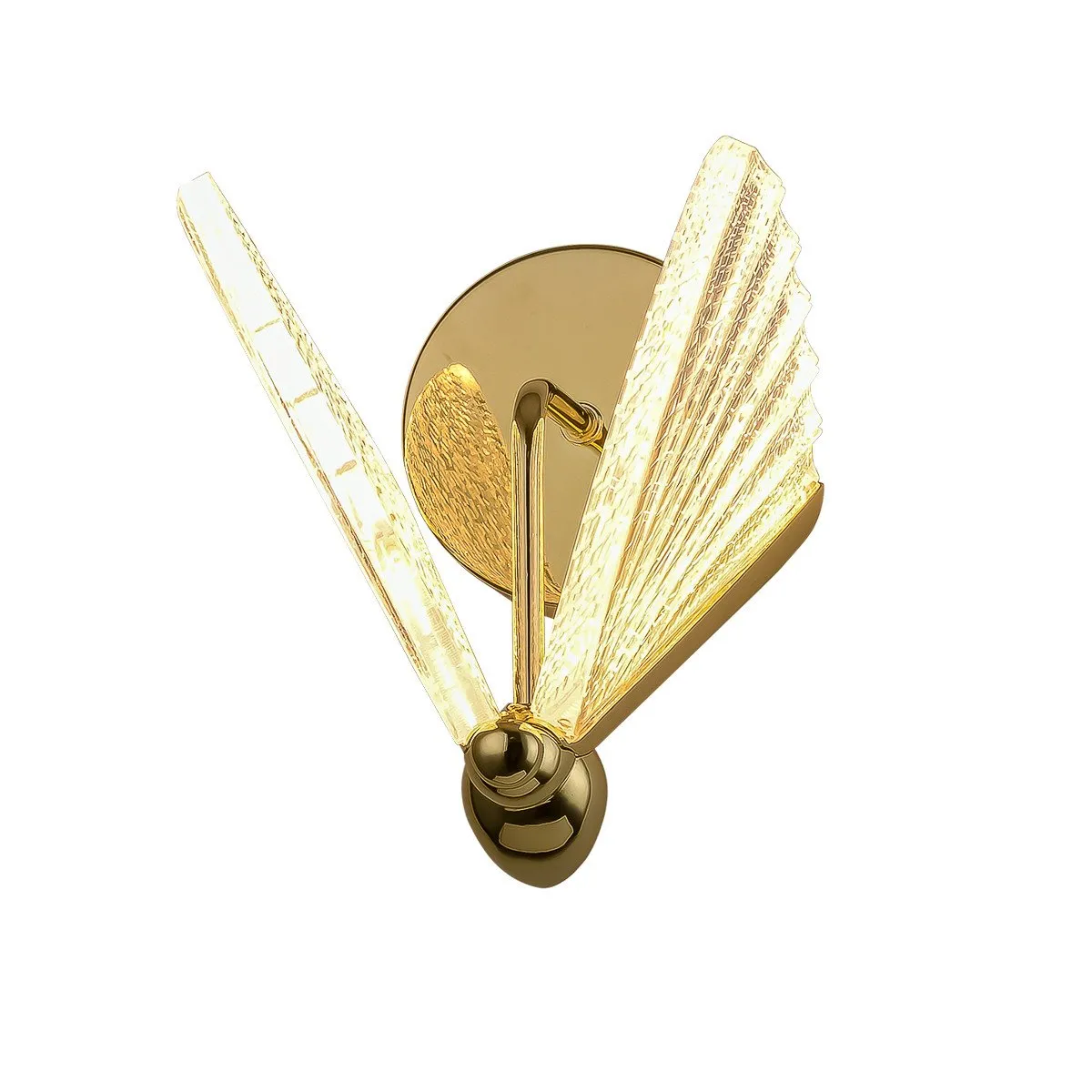 Kinkiet Mariposa złoty LED CCT - obrazek 10