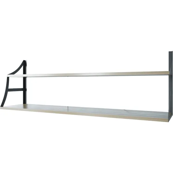 Półka JULIA DUO 138cm dąb lancelot