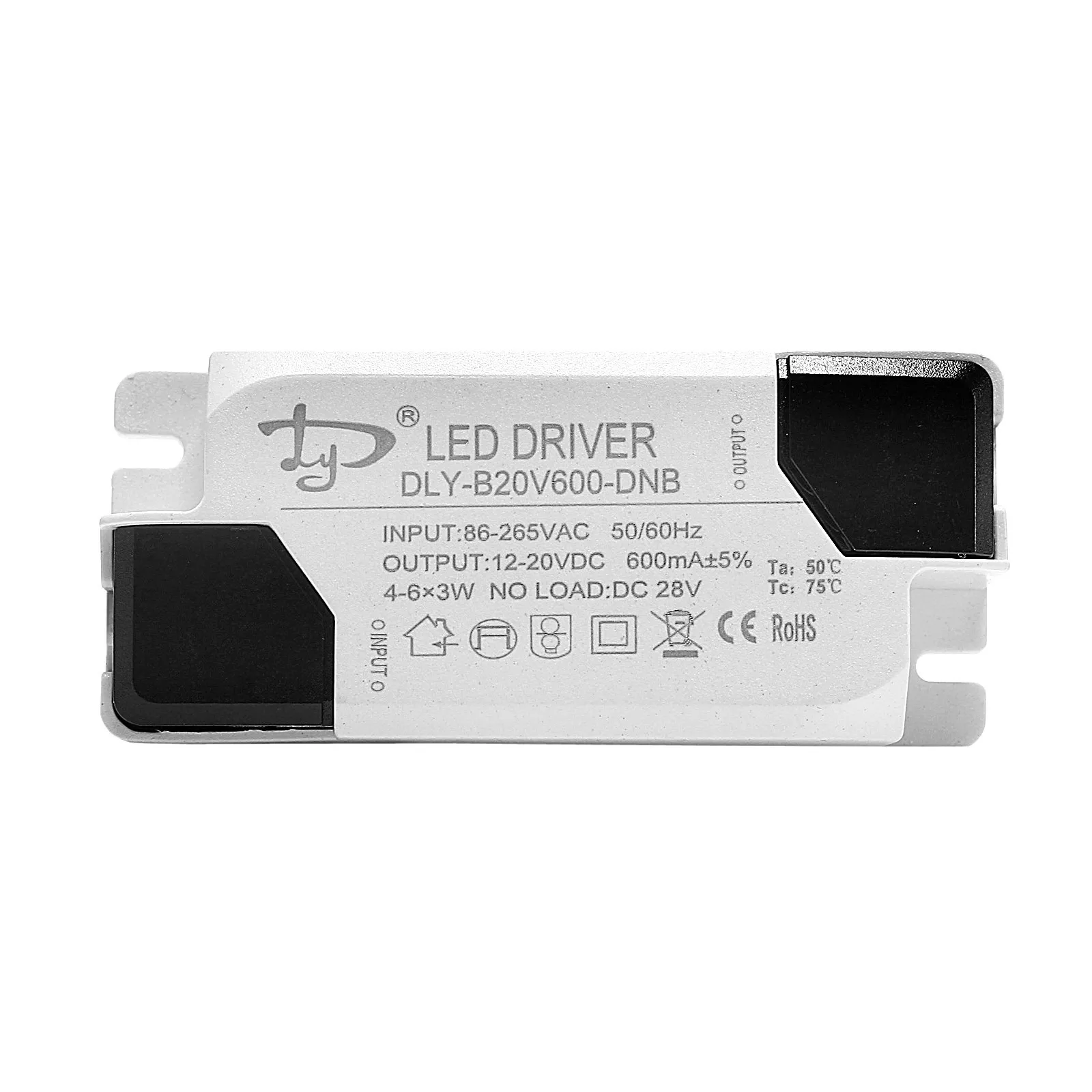 Lampa liniowa Led podtynkowa 10W 4000K biała JDL-5T - obrazek 6