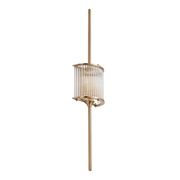 Lampa ścienna SERGIO-2 złota 90 cm