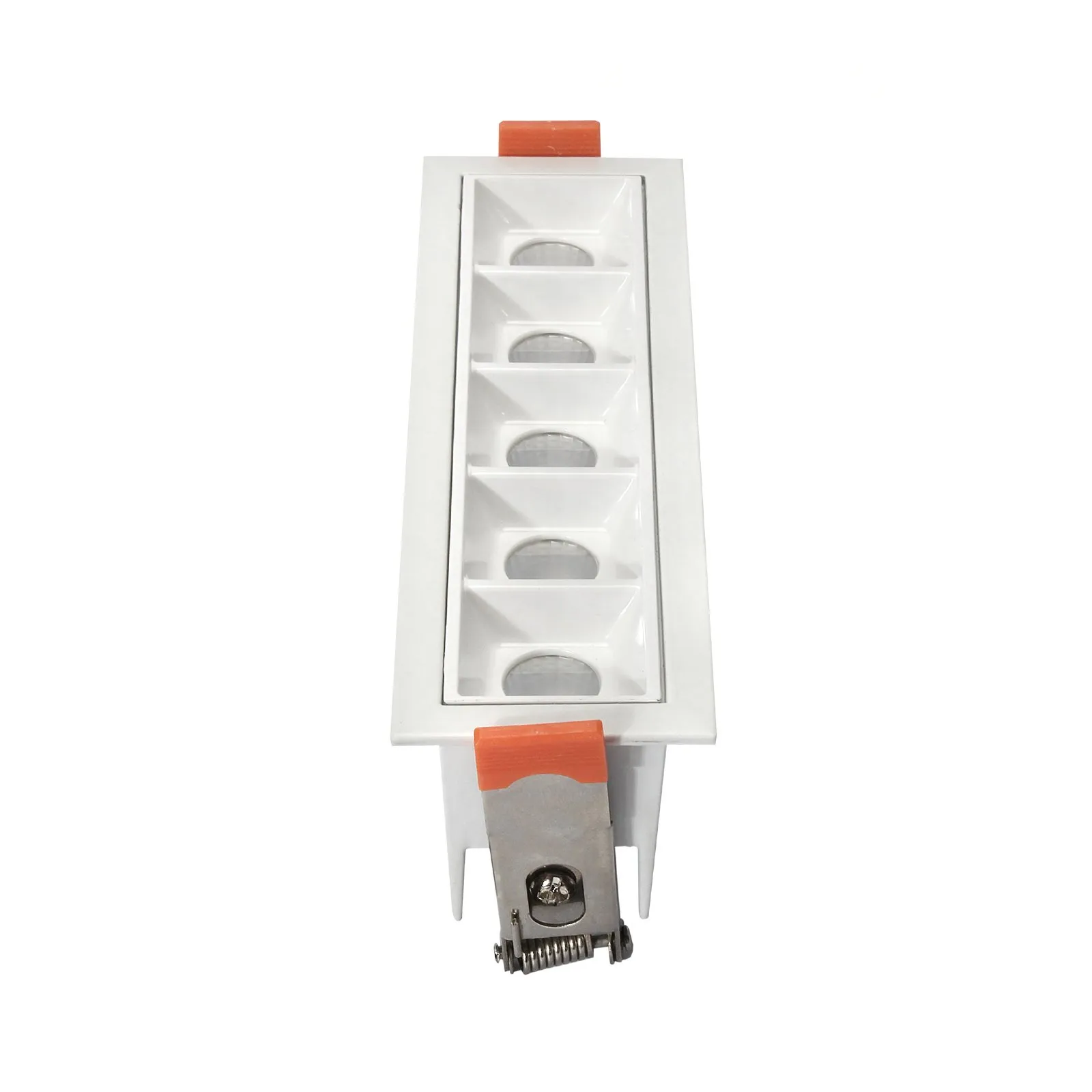 Lampa liniowa Led podtynkowa 10W 4000K BIAŁA JDL-5T - obrazek 4