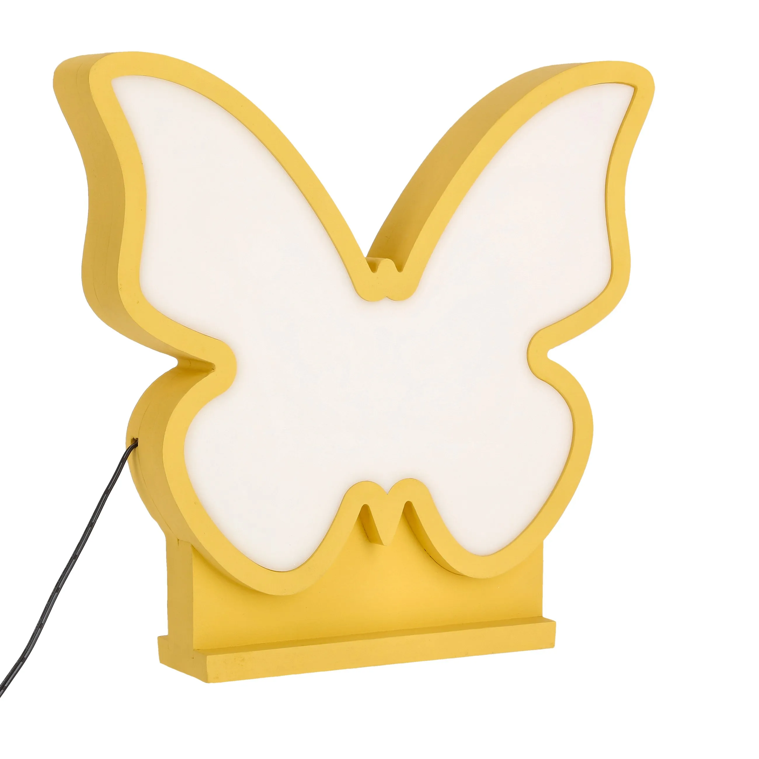 Butterfly lampa stołowa 14w led 3000k iq kids złoty - obrazek 4