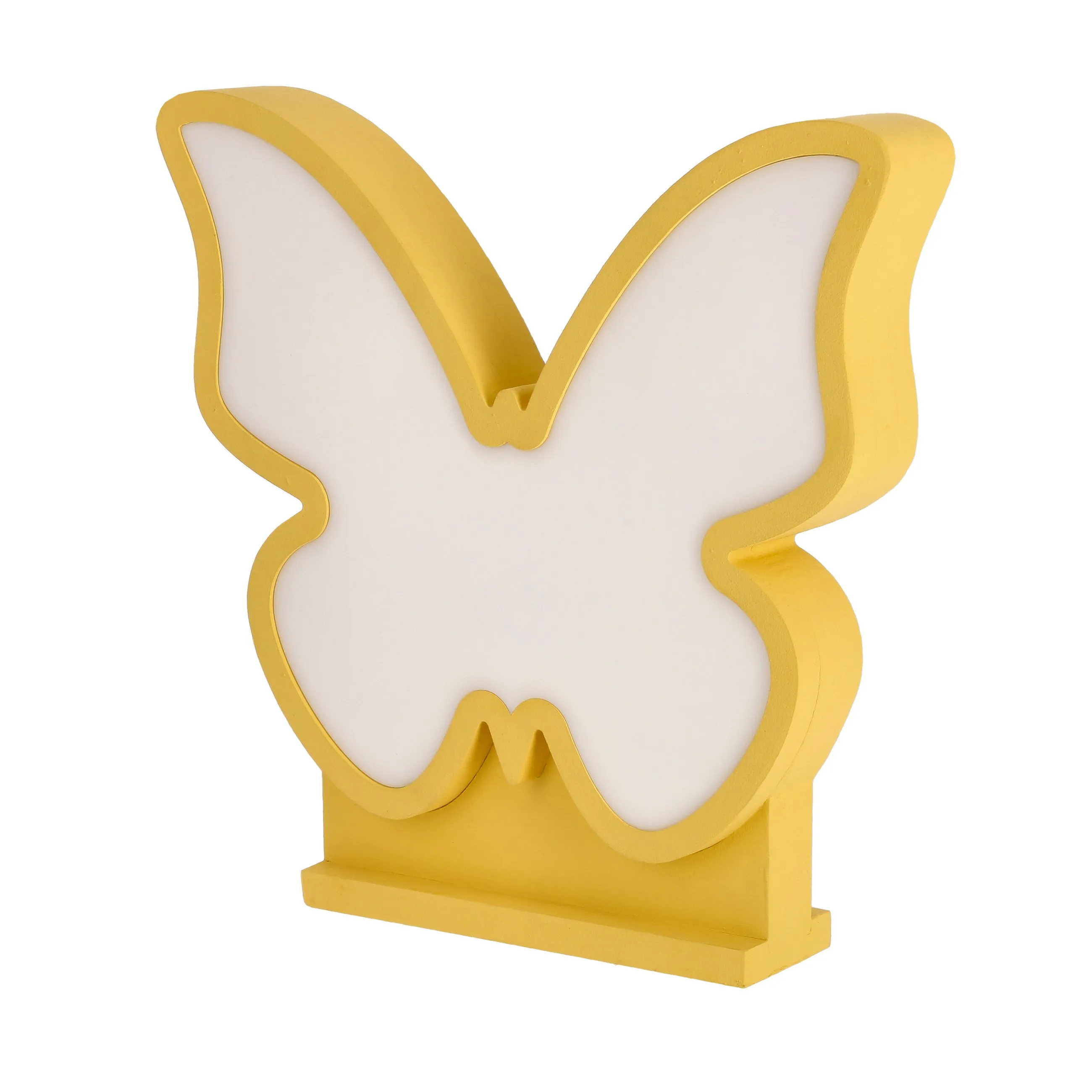 Butterfly lampa stołowa 14w led 3000k iq kids złoty - obrazek 2