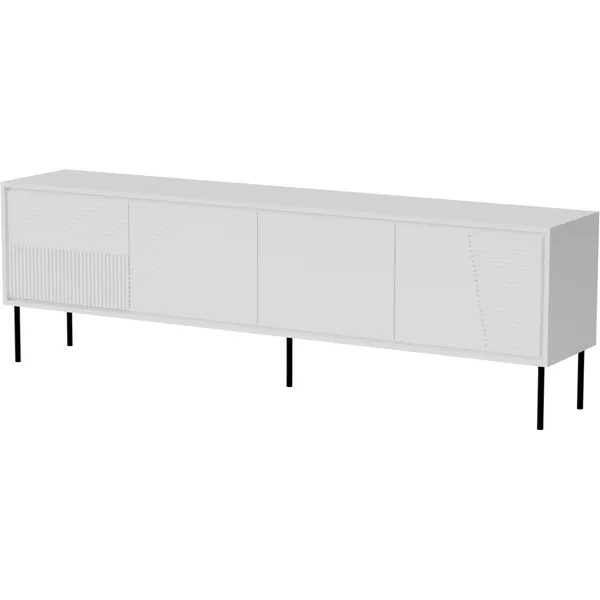 Komoda RTV ABBY 200 4D biały