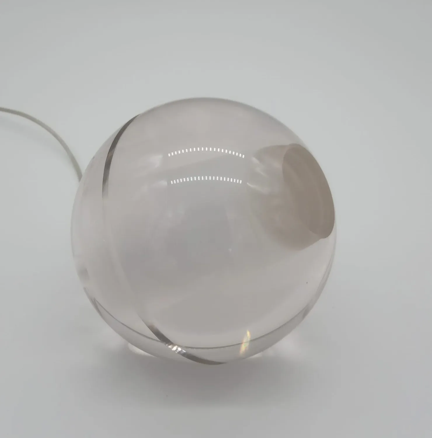 Lampa wisząca STARLIGHT-1 kryształowa 10 cm - obrazek 3