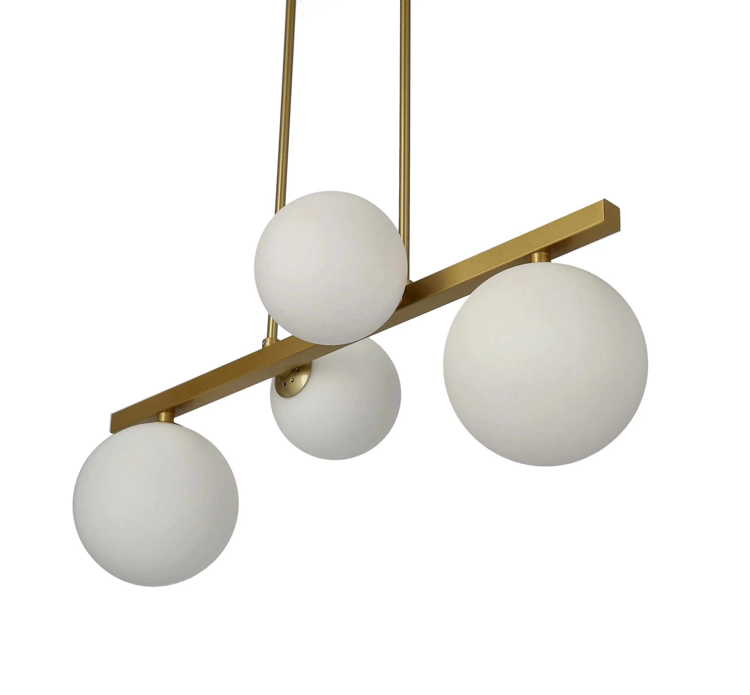 KAMA LAMPA WISZĄCA 4X28W G9 MOSIĄDZ - obrazek 9
