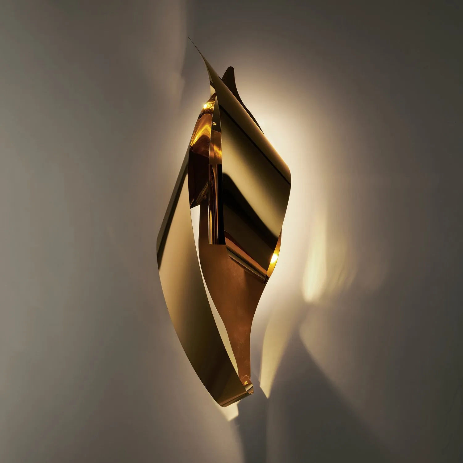 Lampa ścienna AXEL LED złoty połysk 77 cm - obrazek 5