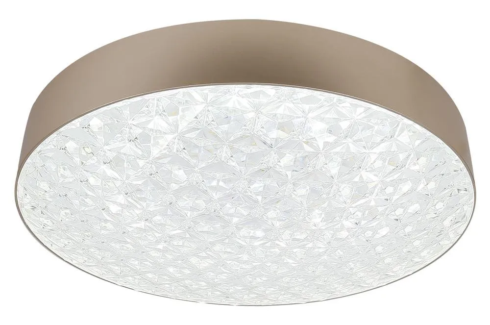 LAMPA SUFITOWA LUXON PLAFON 60W LED 48,5 CM ZMIENNA BARWA I JASNOŚĆ - obrazek 7