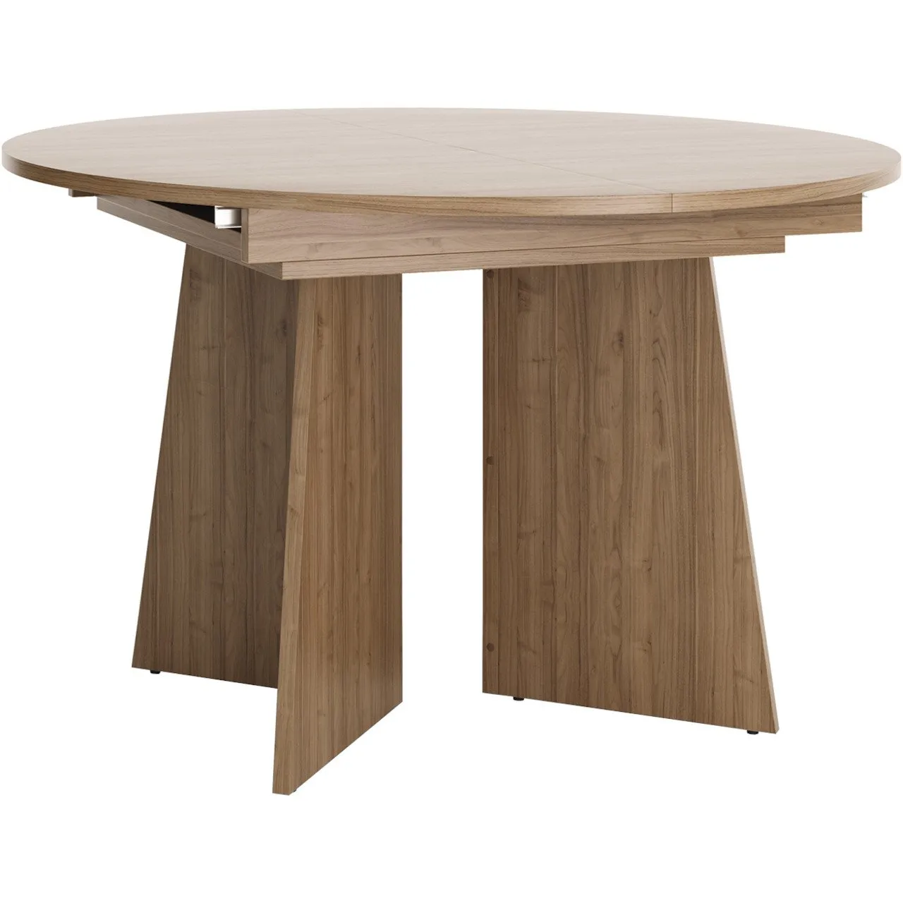 Stół rozkładany 120-160cm ALPHARD 09 orzech royal