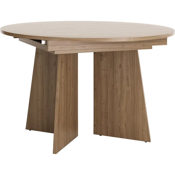 Stół rozkładany 120-160cm ALPHARD 09 orzech royal