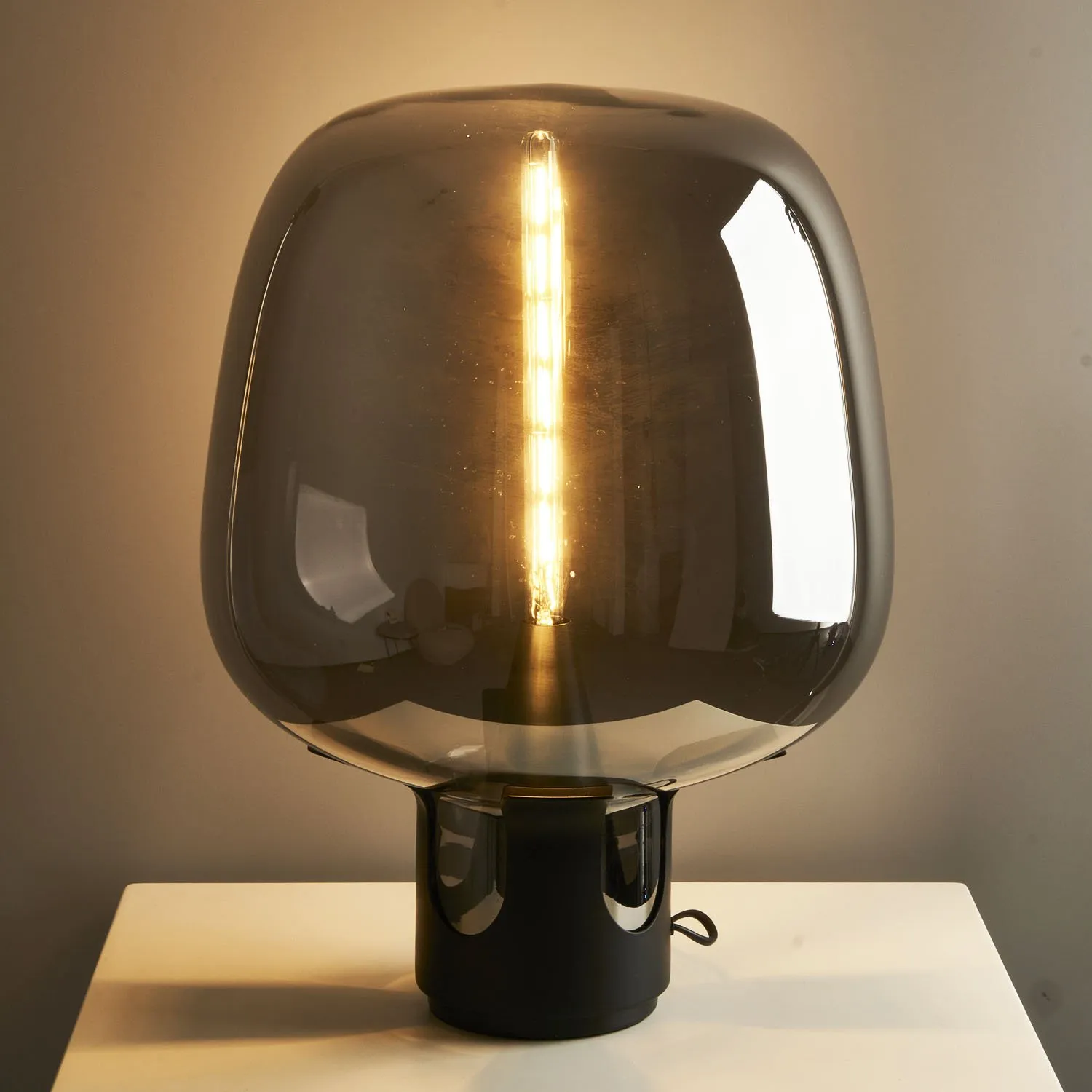 Lampa stołowa FATA czarna 35 *46 cm - obrazek 8