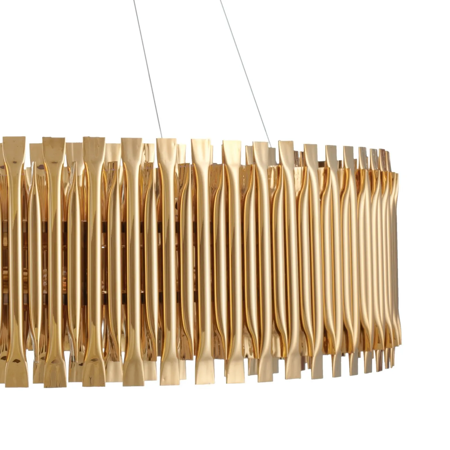 Lampa wisząca MODULAR złota 93 cm - obrazek 7