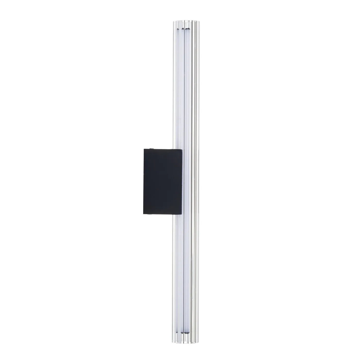 Lampa ścienna VERTI 40 cm - LED, transparentna tuba - obrazek 13