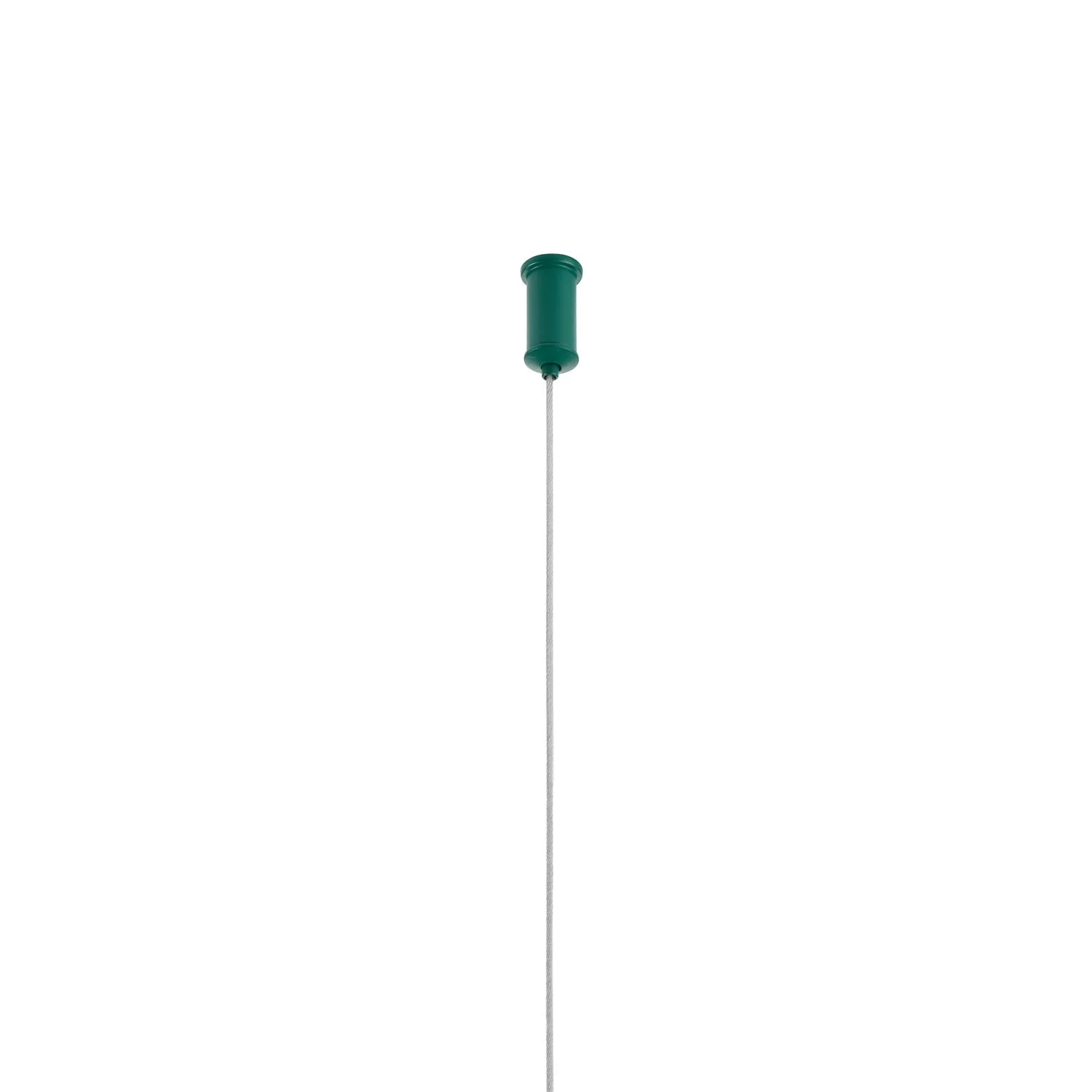 Lampa wisząca MODERNO 80 cm -szmaragdowa z białymi kloszami - obrazek 13
