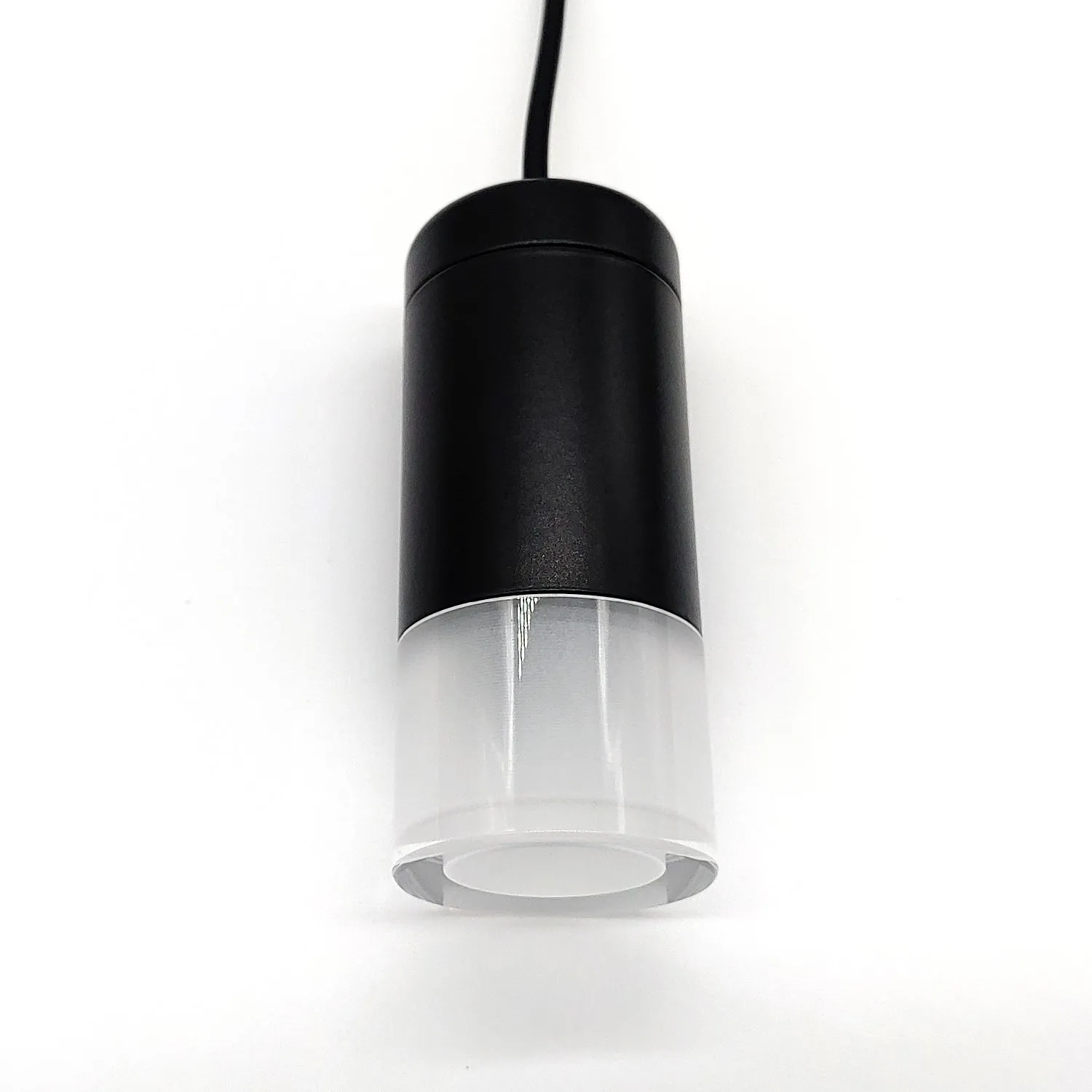 Lampa wisząca LINEA-6 LONG czarna 100 cm - obrazek 4