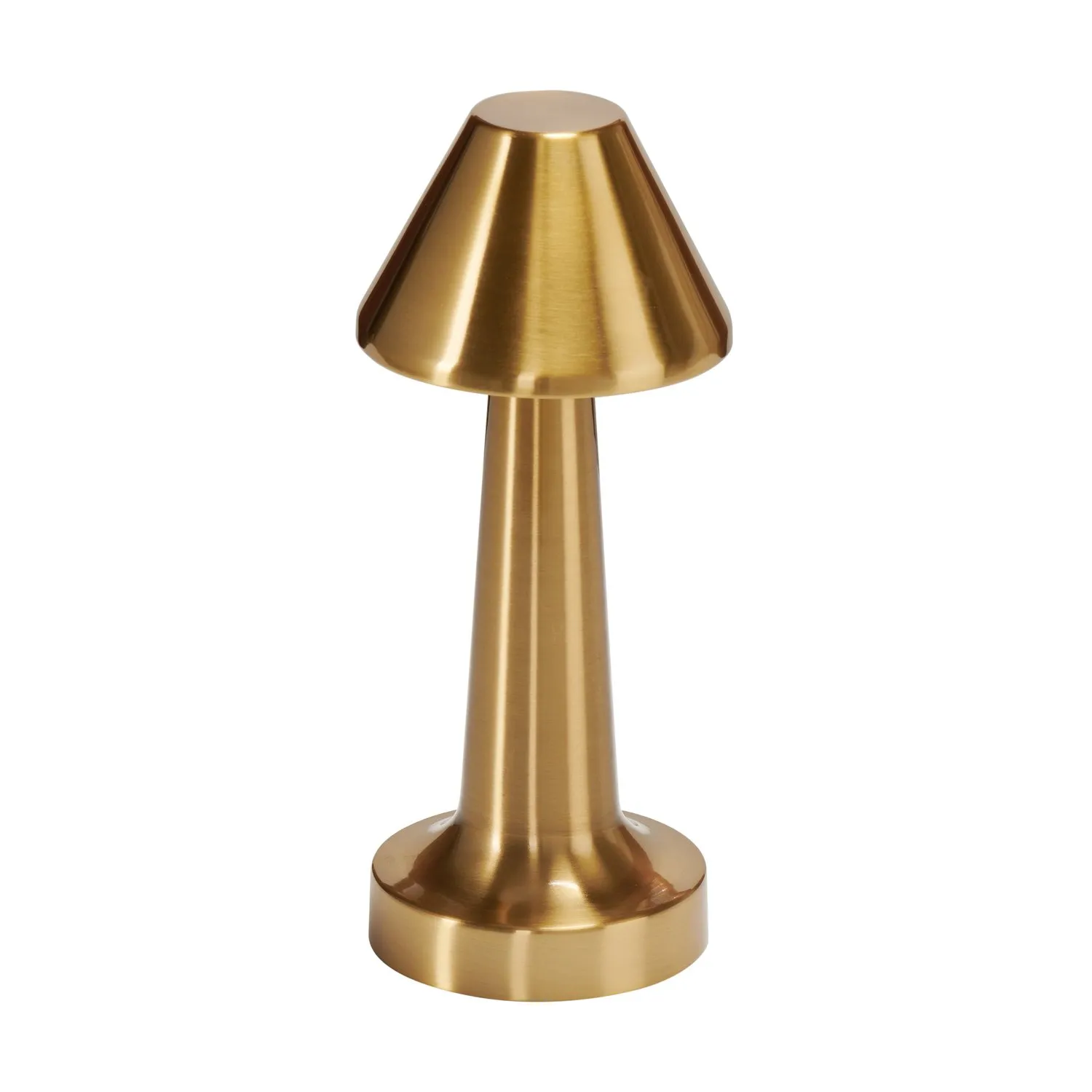 Lampa stołowa TAVOLO B LED dotykowa złota 22 cm - obrazek 2