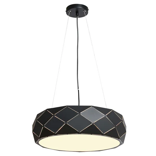 Lampa wisząca Reus czarna 3xE27