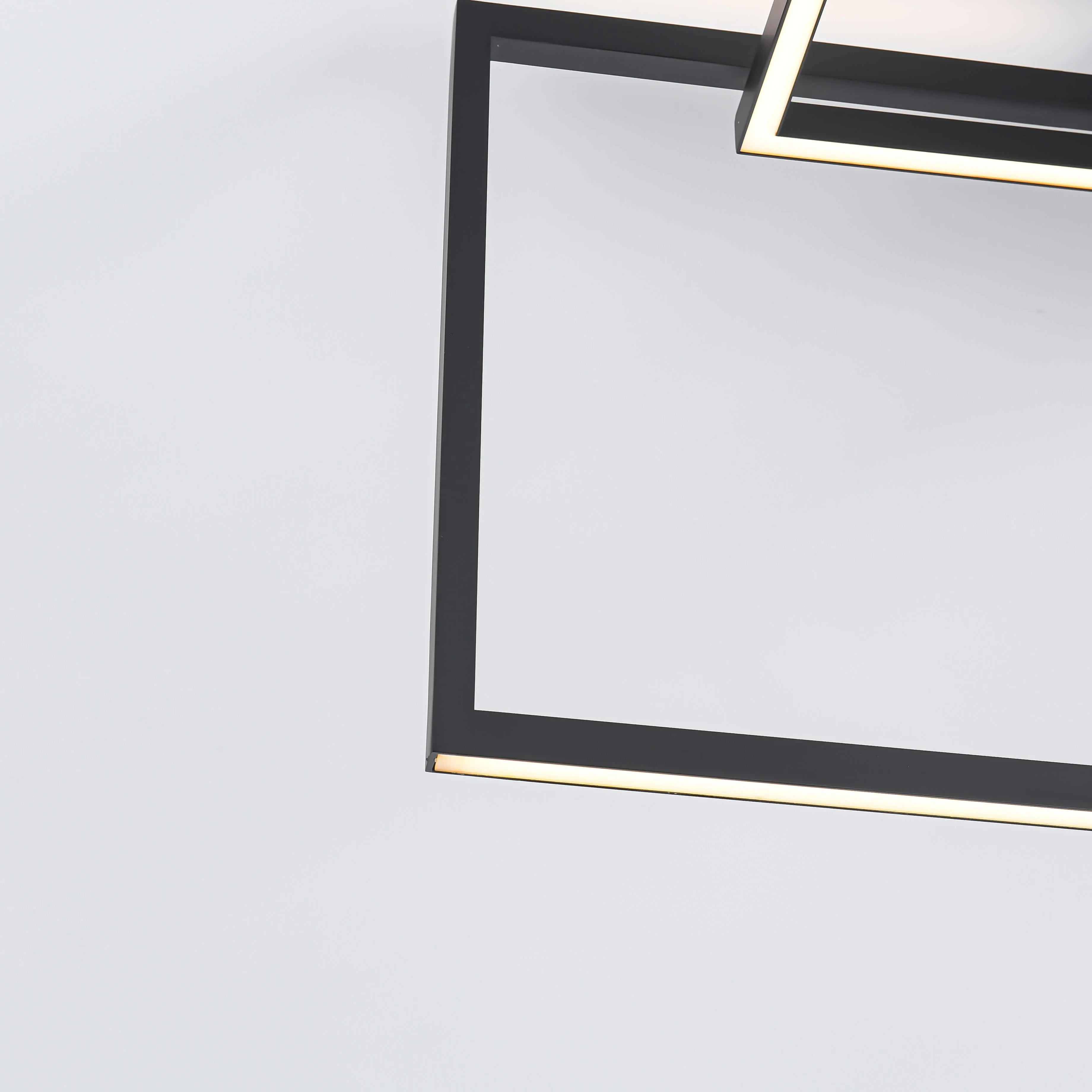 Lampa wisząca Frame czarna LED 3000K - obrazek 10