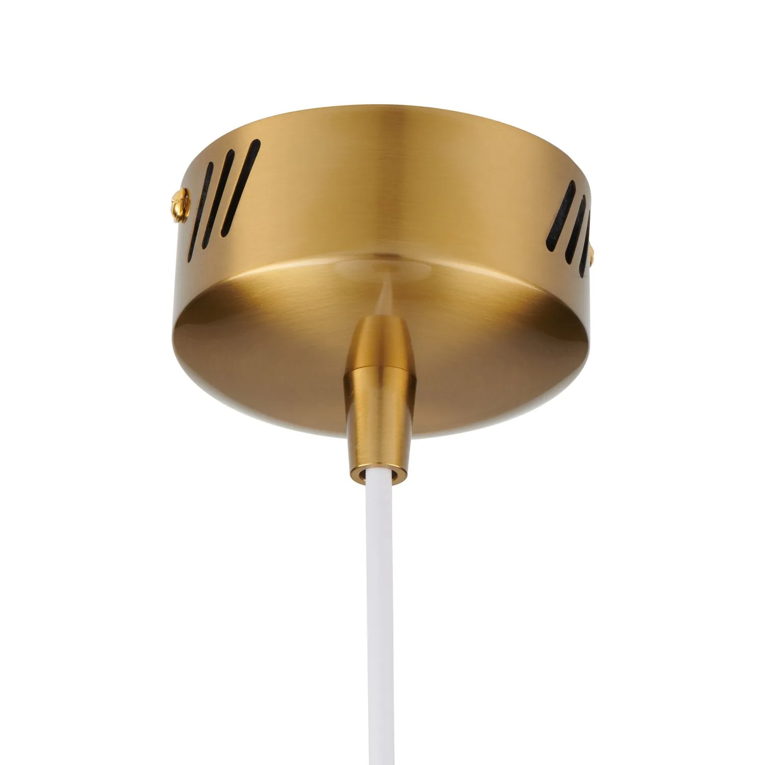 Lampa wisząca BONI biała 25 cm - obrazek 4