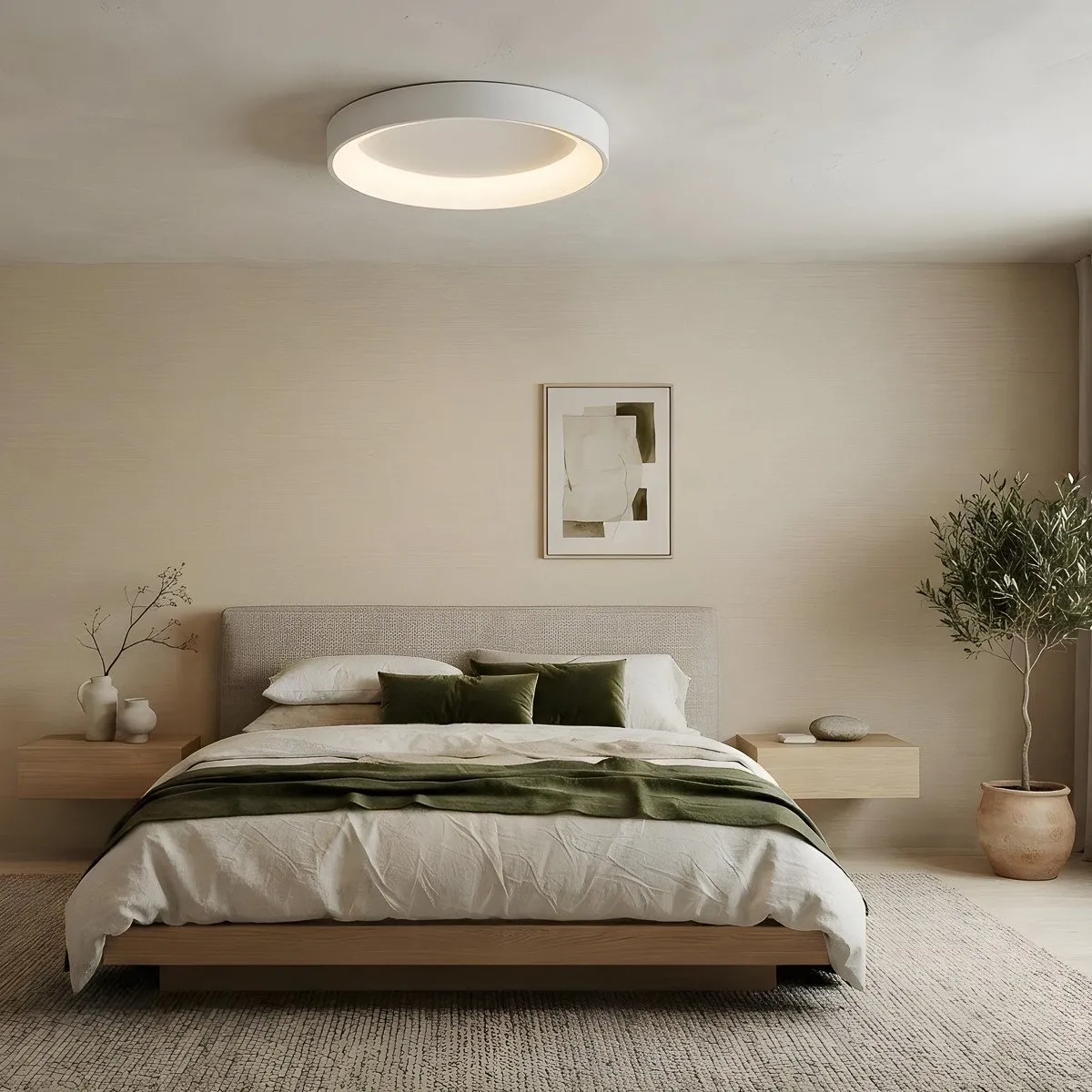 Plafon Georgia 60 cm biały LED CCT - obrazek 2