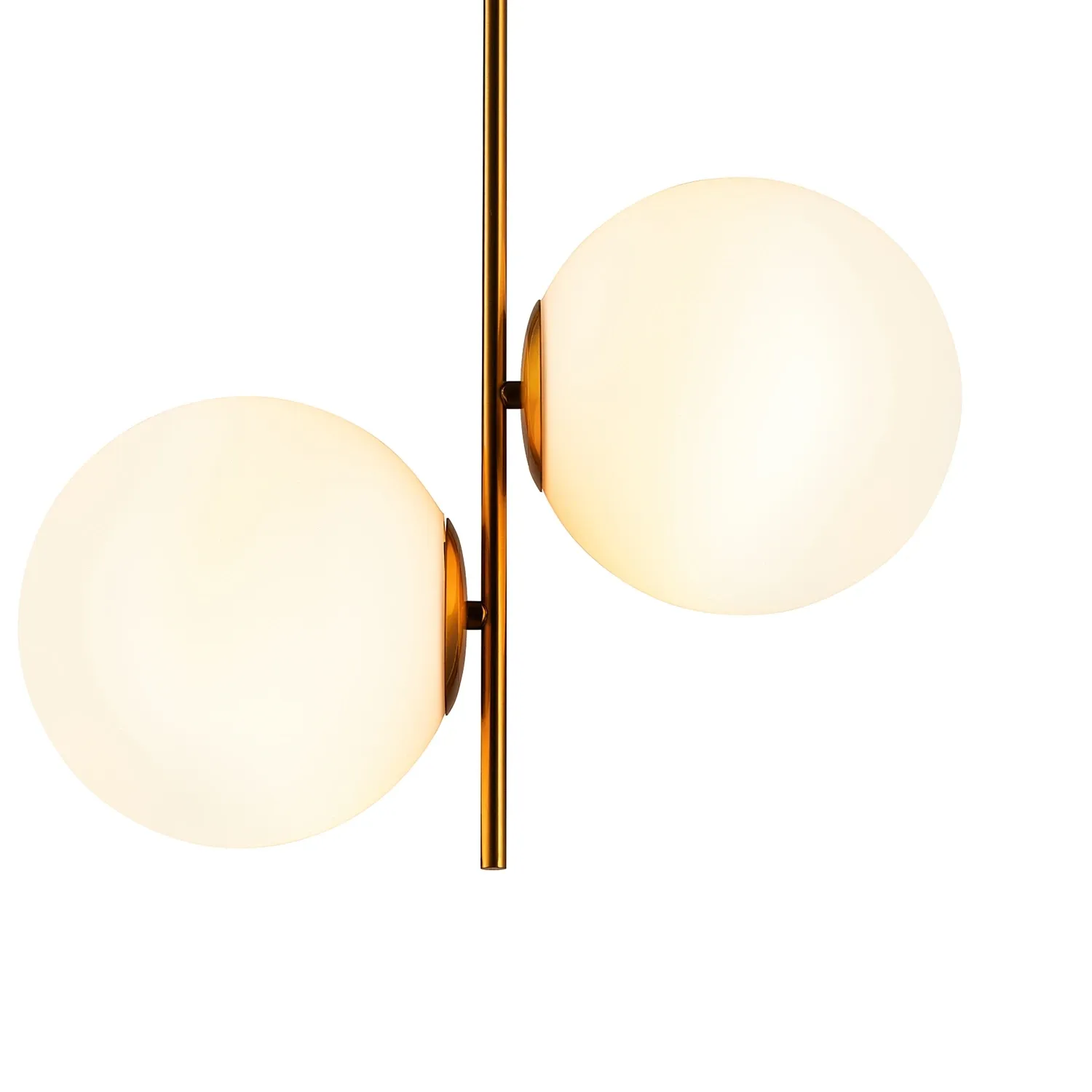 Lampa wisząca VENUS-2 mosiądz 44 cm - obrazek 5