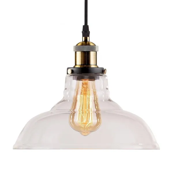 NY Loft No.3 Szklana Lampa wisząca