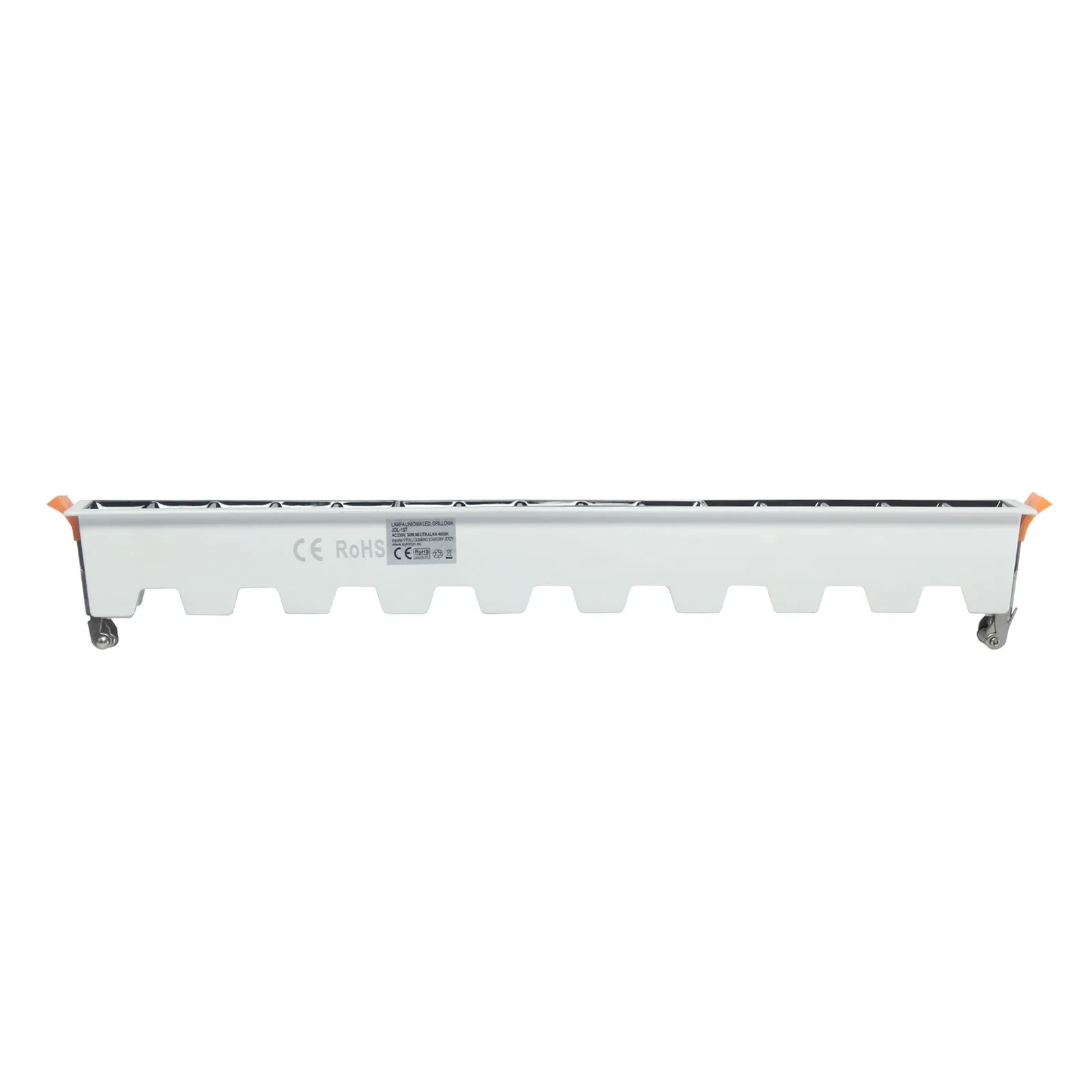 Lampa liniowa Led podtynkowa 30W 3000K biała JDL-15T - obrazek 3