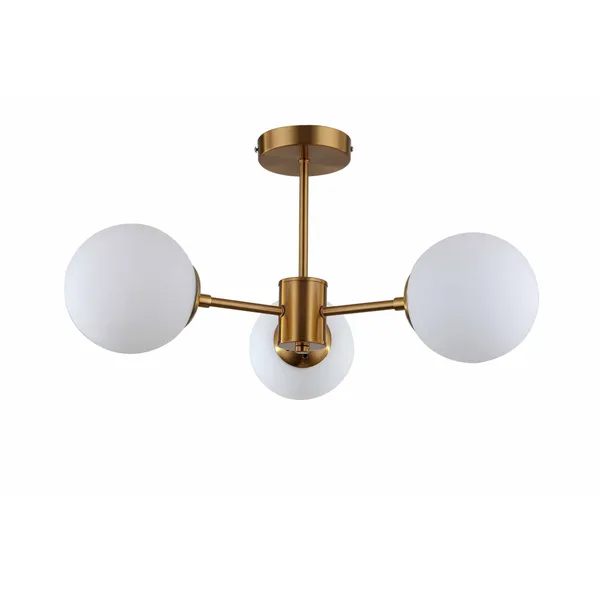 Lampa wisząca Roma 3 złota 3xE14