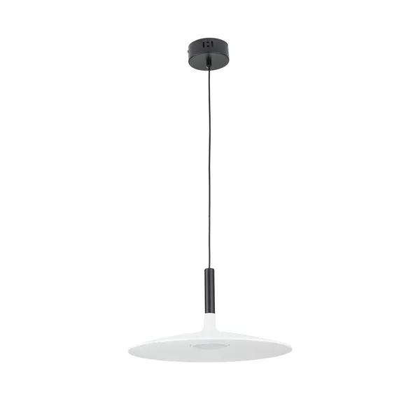 Lampa wisząca HANK LED biała 35 cm