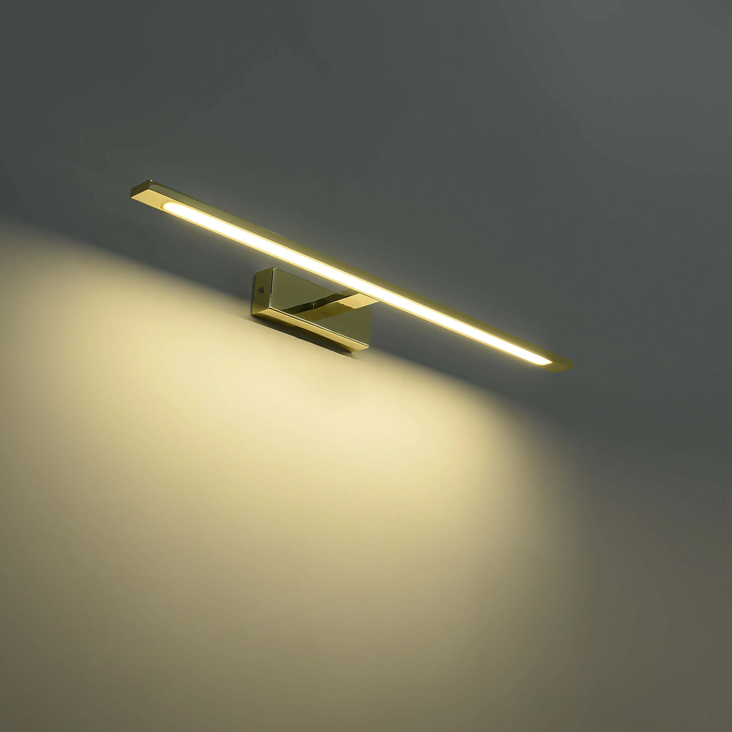Kinkiet Isla złoty 62cm IP44 LED 4000K - obrazek 9