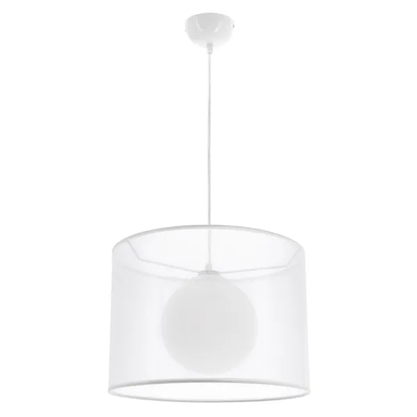 CHICAGO LAMPA WISZĄCA 37 1X60W E27 BIAŁY