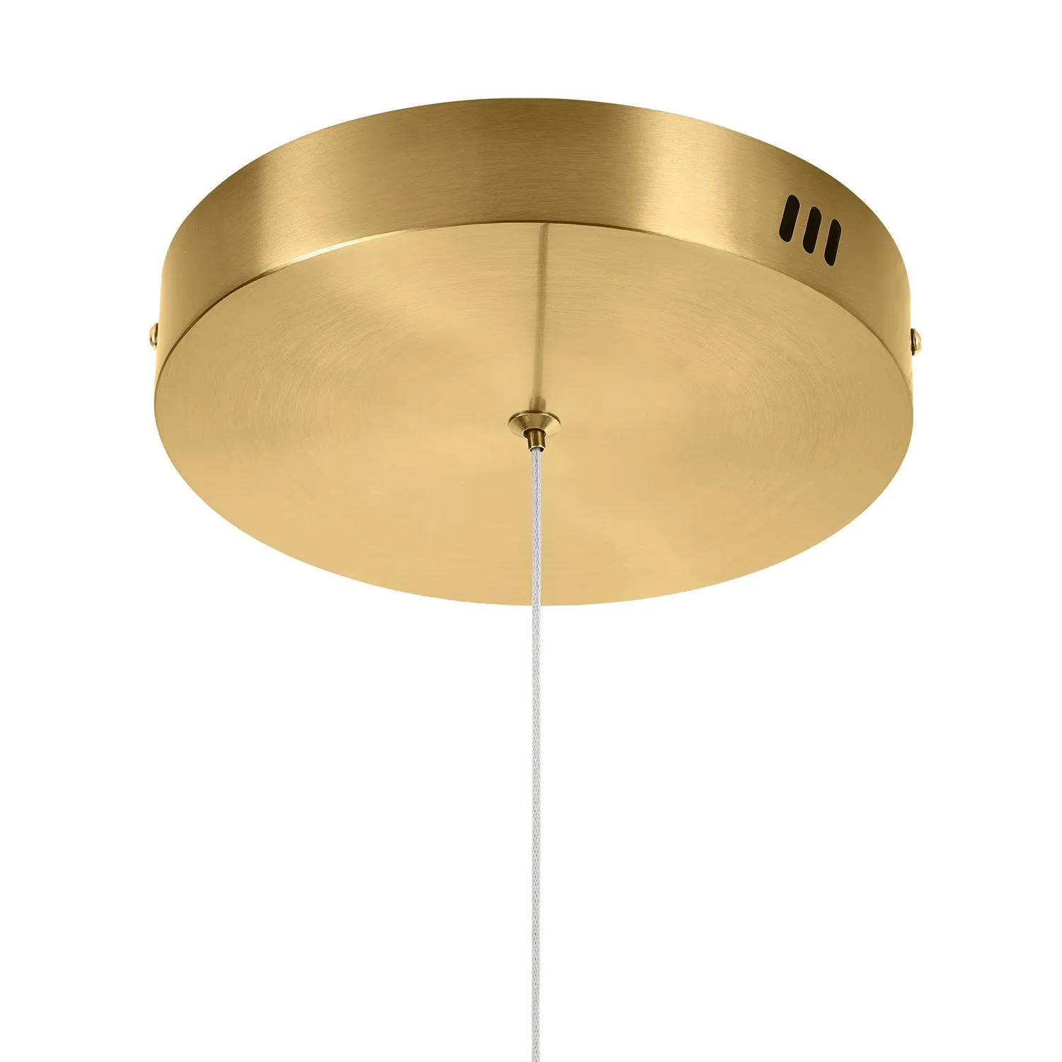 Lampa wisząca CIRCLE 120 cm - LED, ring mosiądz szczotkowany - obrazek 15