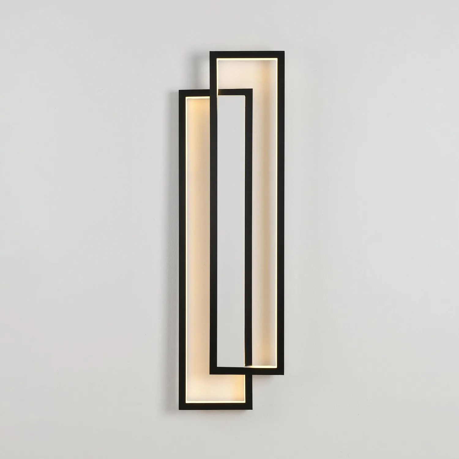 Lampa ścienna SYMMETRY-100 LED czarna 100 cm - obrazek 7