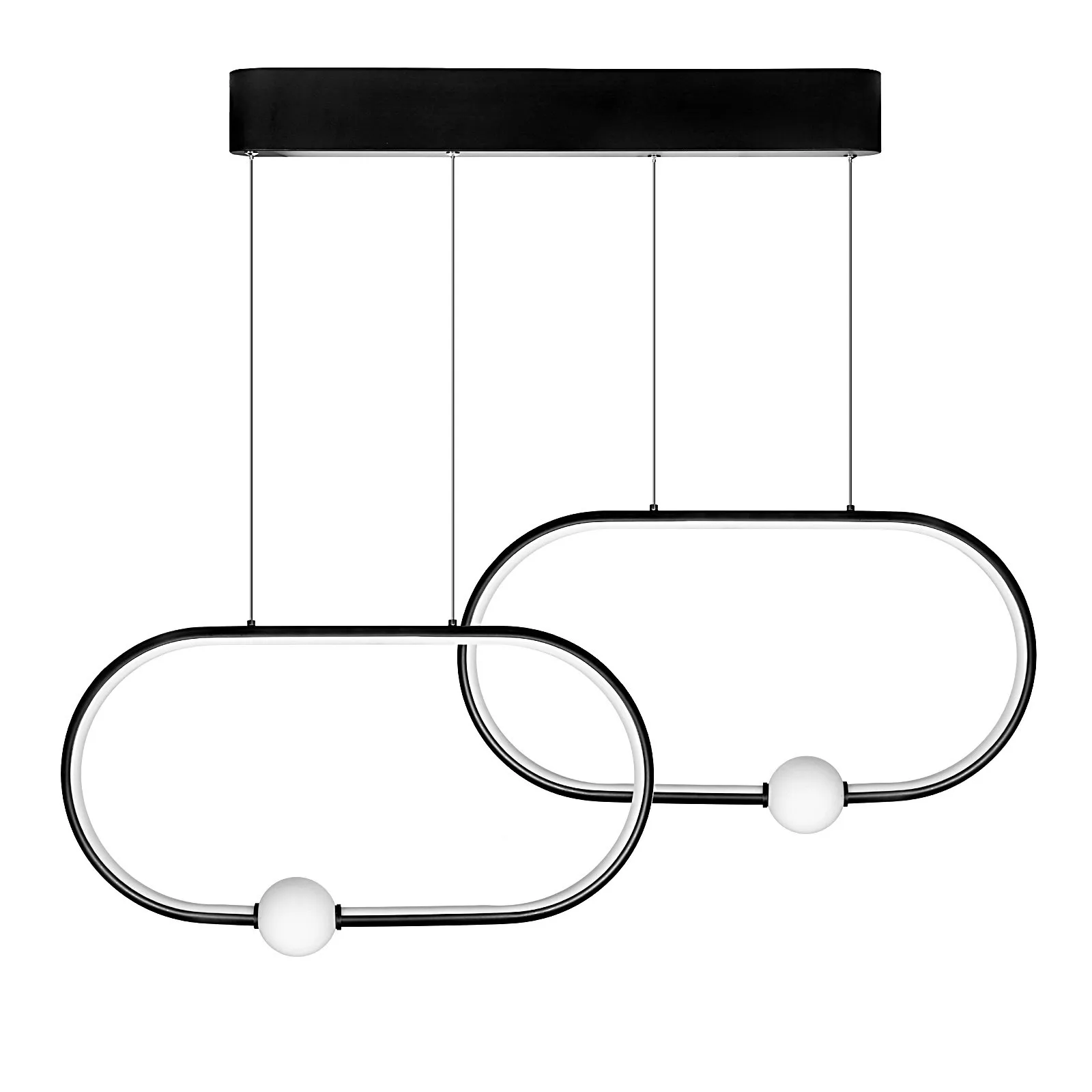 Lampa Led wisząca 48W 4000K DL-G08 NOLIO - obrazek 2