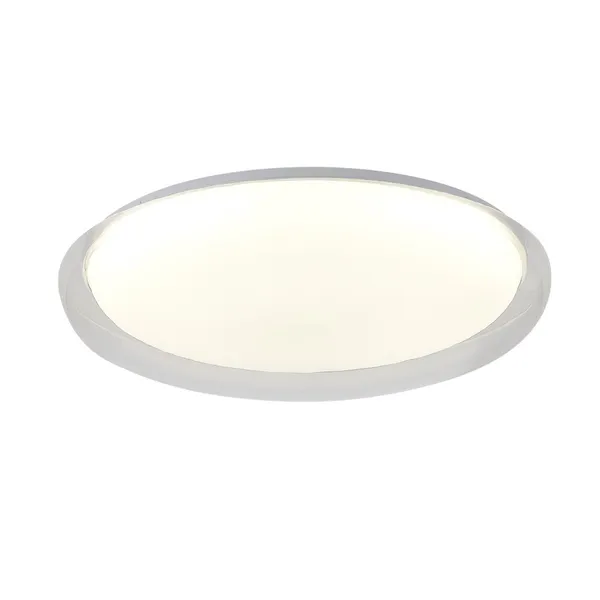 Plafon Trego 50 cm biały LED CCT
