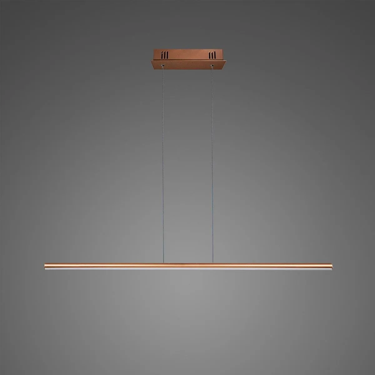 Lampa wisząca Linea No.1 100cm 3k miedziana Dali - obrazek 6