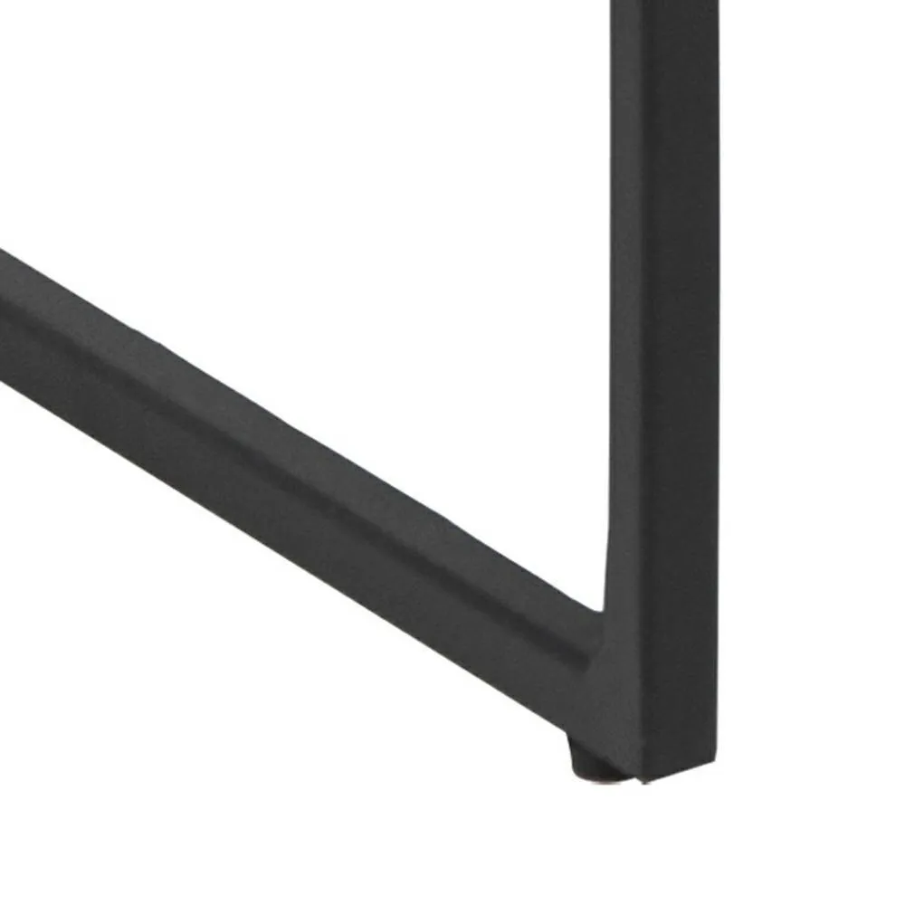 Stolik kawowy Infinity black 80x80 - obrazek 6