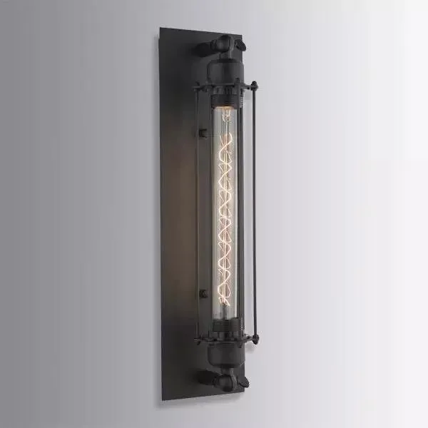 Amsterdam Loft No.1 B Kinkiet RETRO - obrazek 2